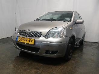 skadebil auto Toyota Yaris Yaris (P1) Hatchback 1.3 16V VVT-i (2SZFE) [64kW]  (04-2002/09-2005) 2005/8