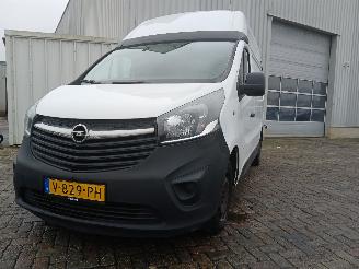 damaged passenger cars Opel Vivaro Vivaro Van 1.6 CDTi BiTurbo 125 (R9M-452(R9M-D4)) [92kW]  (03-2016/12-=
2019) 2018/5