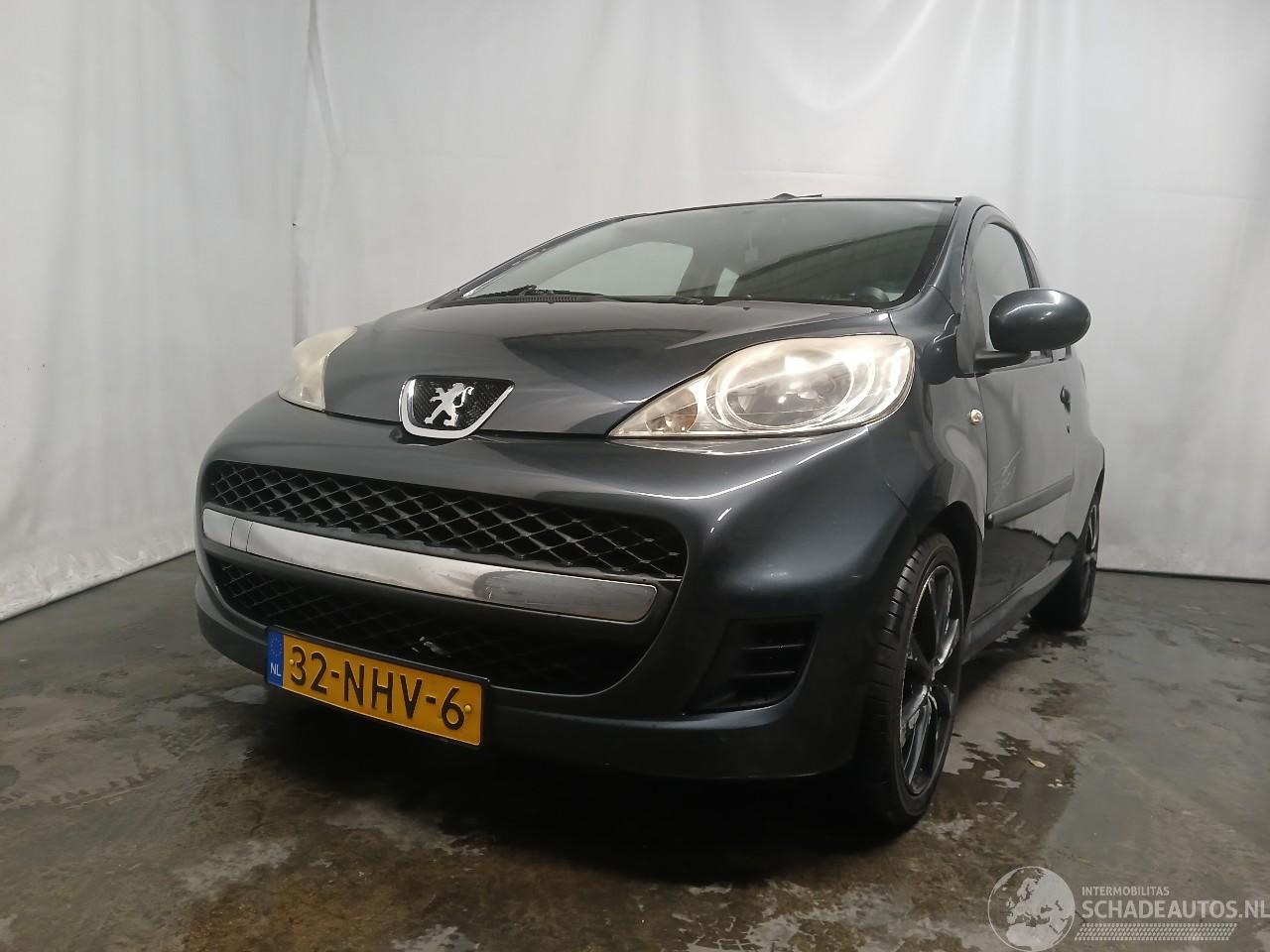 Peugeot 107 107 Hatchback 1.0 12V (384F(1KR)) [50kW]  (06-2005/05-2014)