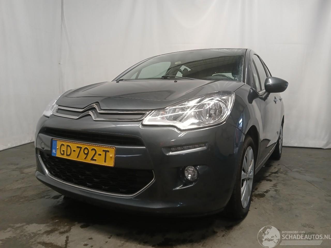Citroën C3 C3 (SC) Hatchback 5-drs 1.0 Vti 68 12V (EB0(ZMZ)) [50kW]  (08-2012/10-=
2016)