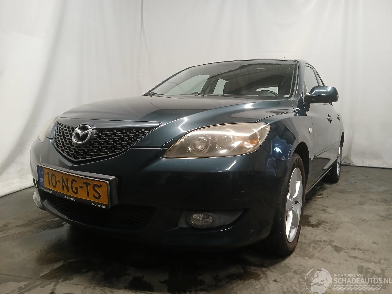 Mazda 3 3 Sport (BK) Hatchback 2.0i 16V (LF72) [110kW]  (10-2003/12-2009)