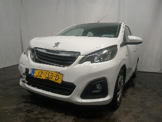 Auto incidentate Peugeot 108 108 Hatchback 1.0 12V (1KRFE(CFB)) [51kW]  (05-2014/...) 2016/7