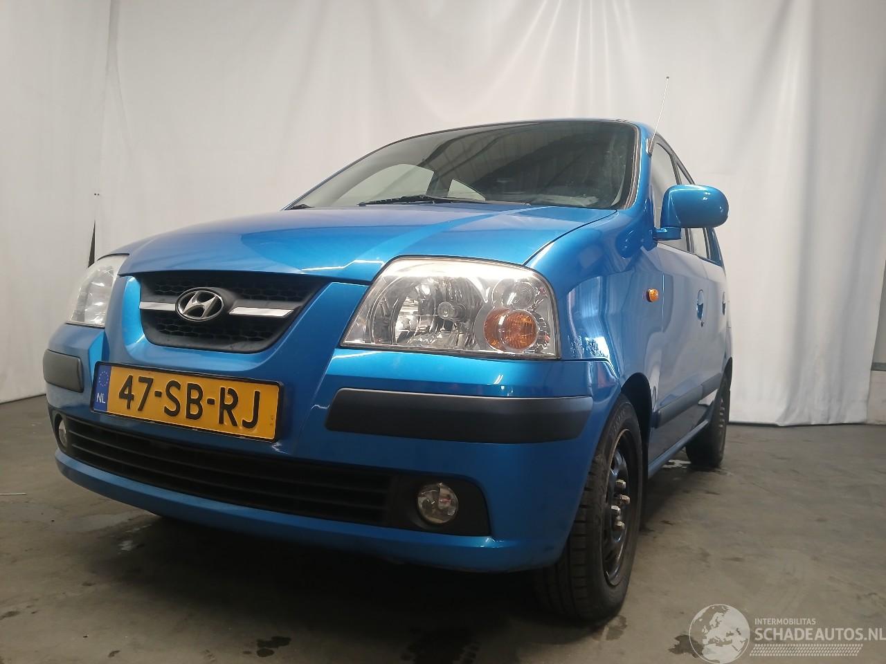 Hyundai Atos Atos Hatchback 1.1 12V (G4HG) [46kW]  (01-1997/12-2008)
