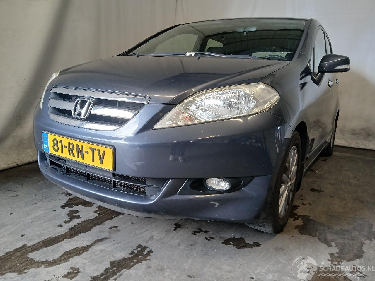 Honda Fr-v FR-V (BE) MPV 1.7 16V (D17A2) [92kW]  (02-2005/12-2006)