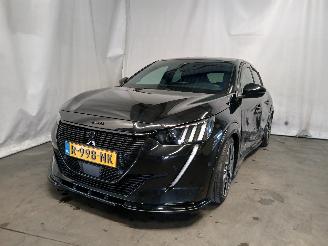 krockskadad bil auto Peugeot 208 208 II (UB/UH/UP) Hatchback 5-drs e-208 50 kWh (ZKX) [100kW]  (06-2019=
/...) 2021/6