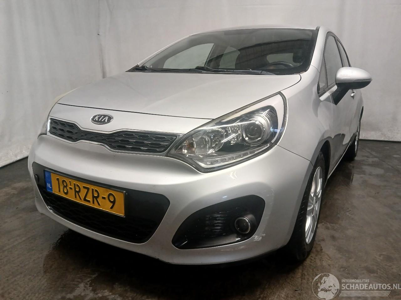 Kia Rio Rio III (UB) Hatchback 1.2 CVVT 16V (G4LA5) [63kW]  (09-2011/12-2017)
