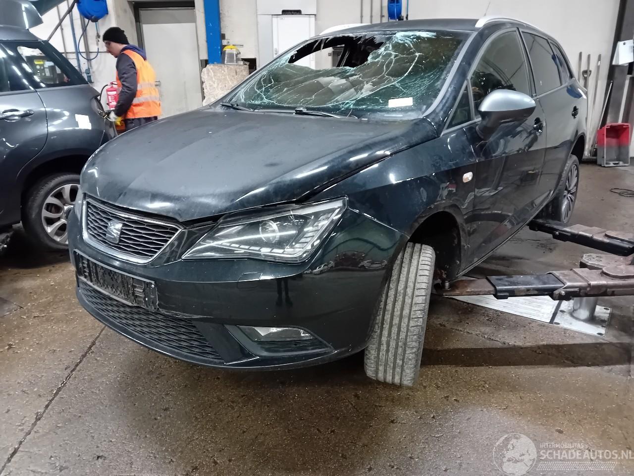 Seat Ibiza Ibiza ST (6J8) Combi 1.2 TSI 16V (CJZC) [66kW]  (05-2015/07-2016)