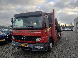 Schade vrachtwagen Mercedes Overige Mercedes-Benz 970.27 2006/7