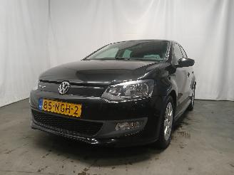 krockskadad bil auto Volkswagen Polo Polo V (6R) Hatchback 1.2 TDI 12V BlueMotion (CFWA(Euro 5)) [55kW]  (1=
0-2009/05-2014) 2010/8