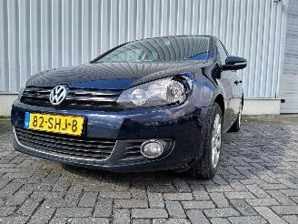 Damaged car Volkswagen Golf Golf VI (5K1) Hatchback 1.2 TSI BlueMotion (CBZB) [77kW]  (11-2008/11-=
2012) 2011/9