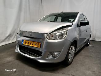 Auto incidentate Mitsubishi Space-star Space Star (A0) Hatchback 1.0 12V (3A90(Euro 5)) [52kW]  (05-2012/...)= 2013/7