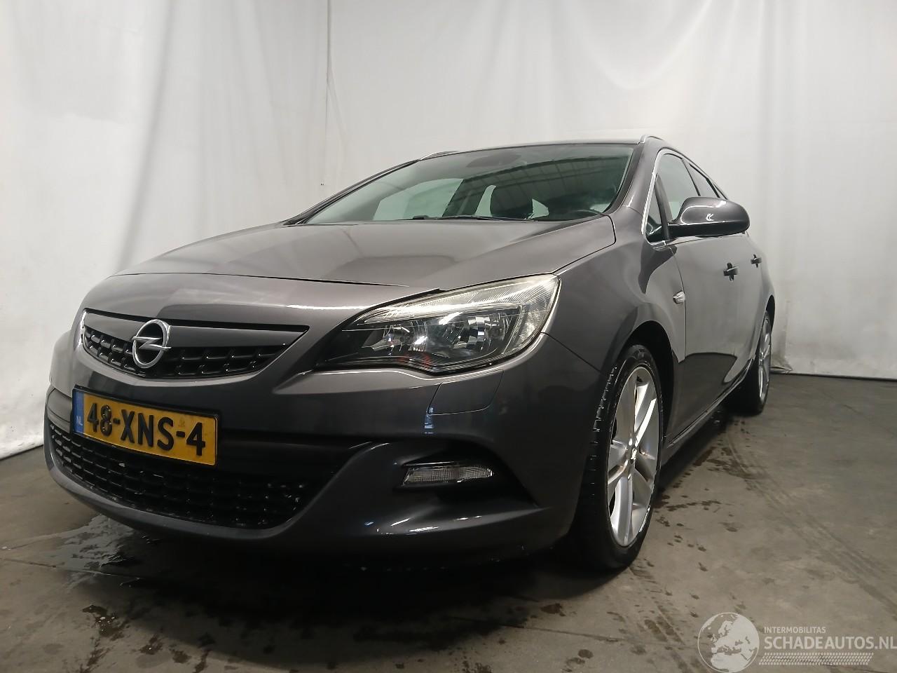 Opel Astra Astra J Sports Tourer (PD8/PE8/PF8) Combi 1.4 Turbo 16V (A14NET(Euro 5=
)) [103kW]  (10-2010/10-2015)
