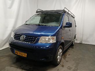 Unfallwagen Volkswagen Transporter Transporter T5 Van 2.5 TDi (BNZ) [96kW]  (04-2003/11-2009) 2007/4