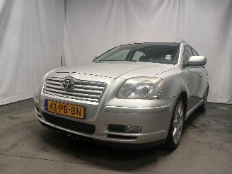 Schadeauto Toyota Avensis Avensis Wagon (T25/B1E) Combi 2.0 16V VVT-i D4 (1AZFSE) [108kW]  (04-2=
003/11-2008) 2004/4