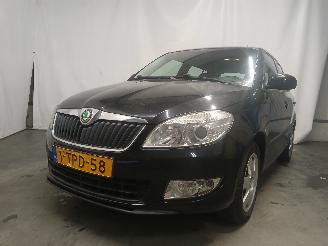 Damaged car Skoda Fabia Fabia II (5J) Hatchback 5-drs 1.2 TSI (CBZA) [63kW]  (03-2010/12-2014)= 2010/8