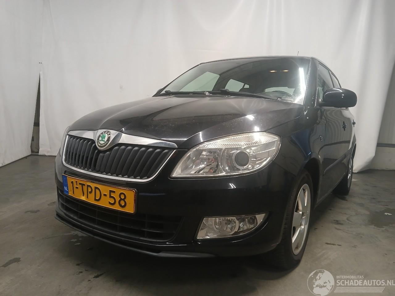 Skoda Fabia Fabia II (5J) Hatchback 5-drs 1.2 TSI (CBZA) [63kW]  (03-2010/12-2014)=