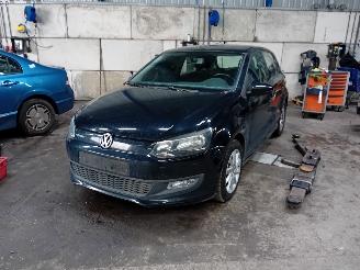Salvage car Volkswagen Polo Polo V (6R) Hatchback 1.2 TDI 12V BlueMotion (CFWA(Euro 5)) [55kW]  (1=
0-2009/05-2014) 2010/9