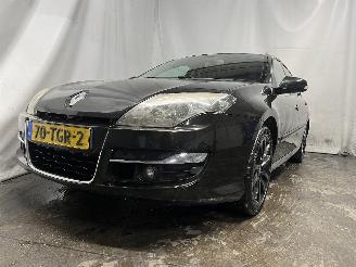 Schadeauto Renault Laguna Laguna III Estate (KT) Combi 5-drs 1.5 dCi 110 (K9K-846(K9K-R8)) [81kW=
]  (10-2007/12-2015) 2012/1