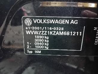 Volkswagen Golf Golf VI Variant (AJ5/1KA) Combi 1.2 TSI BlueMotion (CBZB) [77kW]  (07-=
2009/07-2013) picture 6