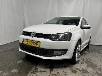 Coche accidentado Volkswagen Polo Polo V (6R) Hatchback 1.2 12V (CGPB(Euro 5)) [44kW]  (06-2009/05-2014)= 2012/12