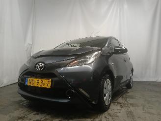 Unfallwagen Toyota Aygo Aygo (B40) Hatchback 1.0 12V VVT-i (1KR-FE) [51kW]  (05-2014/06-2018) 2017/1
