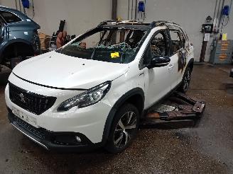 Auto da rottamare Peugeot 2008 2008 (CU) MPV 1.2 12V e-THP PureTech 110 (EB2DT(HNZ)) [81kW]  (01-2015=
/12-2019) 2018/2