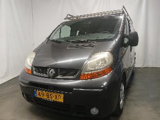 krockskadad bil auto Renault Trafic Trafic New (FL) Van 1.9 dCi 82 16V (F9Qt-762) [60kW]  (03-2001/10-2006=
) 2005/4
