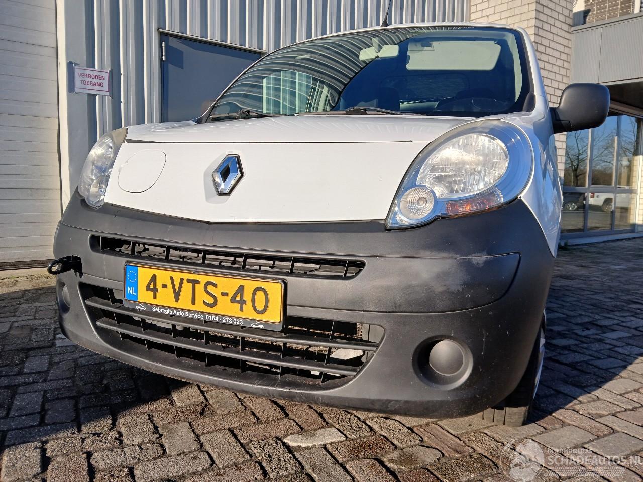 Renault Kangoo Kangoo Express (FW) Van ZE (5AM-400) [44kW]  (10-2011/...)