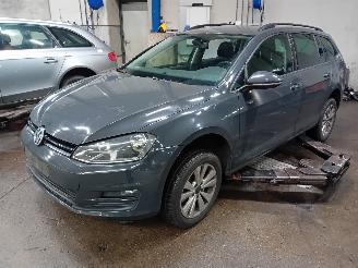 Sloopauto Volkswagen Golf Golf VII Variant (AUVV) Combi 1.6 TDI BlueMotion 16V (CXXB) [81kW]  (0=
5-2013/12-2020) 2015/6