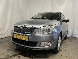 krockskadad bil auto Skoda Fabia Fabia II Combi Combi 5-drs 1.2 TDI 12V Greenline (CFWA) [55kW]  (05-20=
10/12-2014) 2012/11