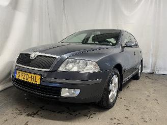 krockskadad bil auto Skoda Octavia Octavia (1Z3) Liftback 1.9 TDI (BLS) [77kW]  (06-2004/12-2010) 2008/1