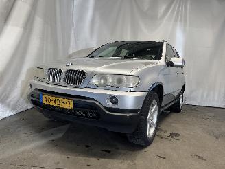 Damaged car BMW X5 X5 (E53) SUV 3.0 24V (M54-B30(306S3)) [170kW]  (04-2000/10-2006) 2003/6