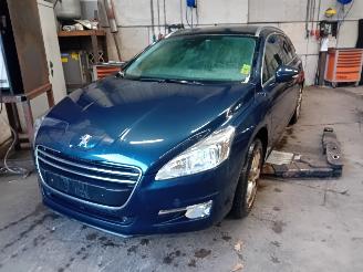 Coche siniestrado Peugeot 508 508 SW (8E/8U) Combi 1.6 THP 16V (EP6CDT(5FV)) [115kW]  (11-2010/12-20=
18) 2013/3
