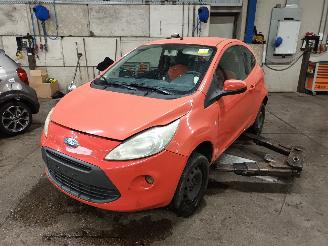demontáž osobní automobily Ford Ka Ka II Hatchback 1.2 (169.A.4000(Euro 4; Euro 5)) [51kW]  (10-2008/05-2=
016) 2010/3