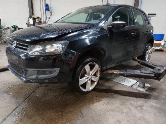 Coche siniestrado Volkswagen Polo Polo V (6R) Hatchback 1.2 12V (CGPB(Euro 5)) [44kW]  (06-2009/05-2014)= 2009/9