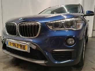 Voiture accidenté BMW X1 X1 (F48) SUV sDrive 18i 1.5 12V TwinPower Turbo (B38-A15A) [103kW]  (0=
7-2017/06-2022) 2017/8
