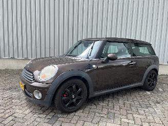 uszkodzony samochody osobowe Mini Clubman Clubman (R55) Combi 1.6 16V Cooper (N12-B16A) [88kW]  (10-2007/12-2013=
) 2007/12