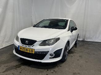 Vaurioauto  passenger cars Seat Ibiza Ibiza IV SC (6J1) Hatchback 3-drs 1.4 TSI 16V Cupra (CAVE) [132kW]  (0=
6-2009/05-2015) 2010/2