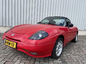 Damaged car Fiat Barchetta Barchetta (183) Cabrio 1.8 16V (183.A.1000) [96kW]  (04-1995/05-2005) 1999/3