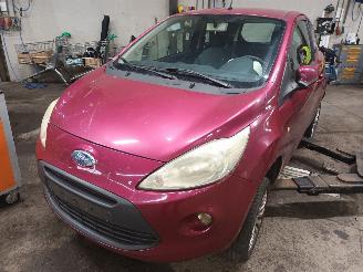 demontáž osobní automobily Ford Ka Ka II Hatchback 1.2 (169.A.4000(Euro 4; Euro 5)) [51kW]  (10-2008/05-2=
016) 2010/3