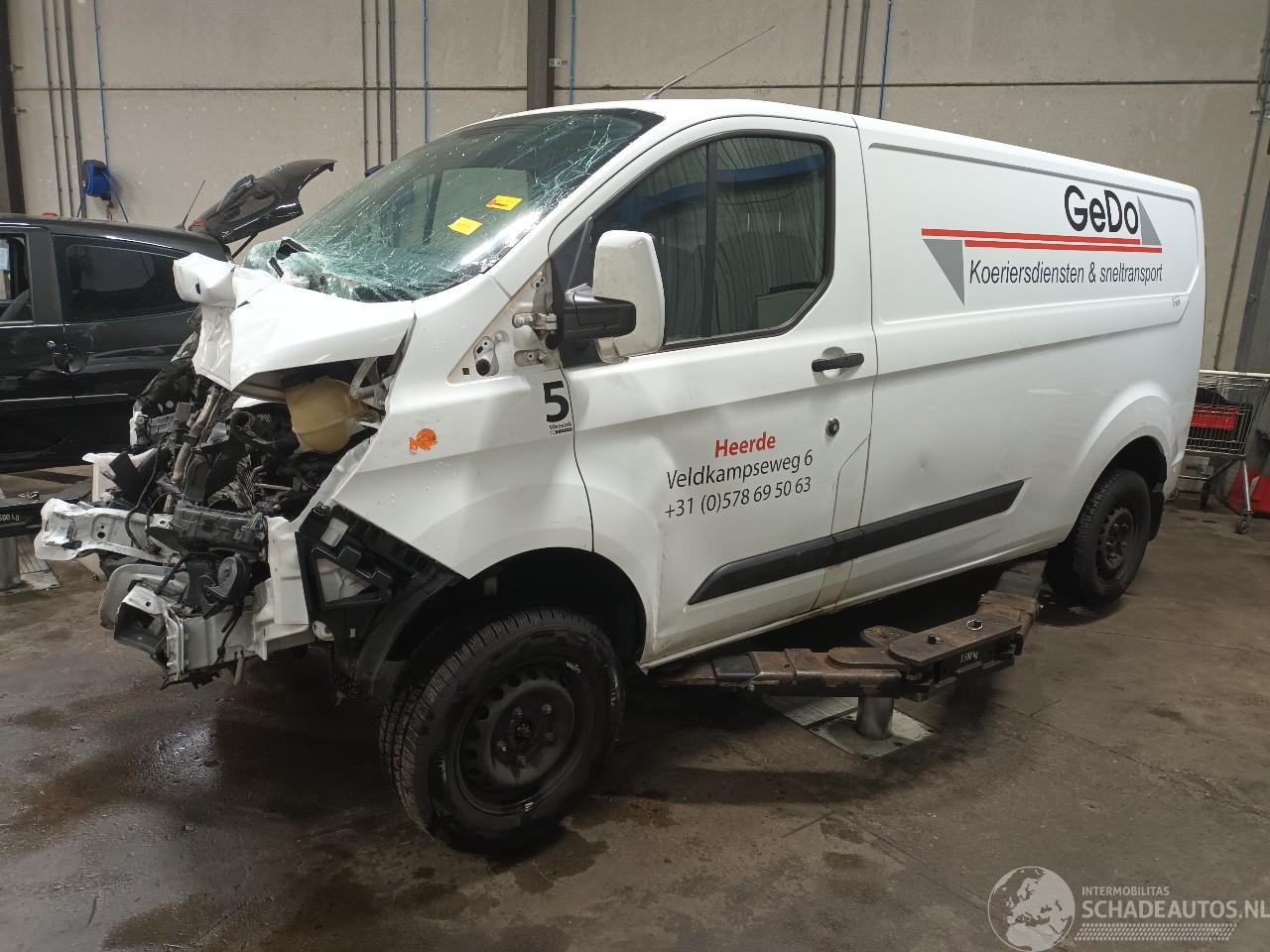 Ford Transit Transit Custom Van 2.0 TDCi 16V Eco Blue 130 (BKFB) [96kW]  (12-2015/1=
2-2023)