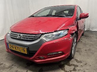 krockskadad bil auto Honda Insight Insight (ZE2) Hatchback 1.3 16V VTEC (LDA3(Euro 5)) [65kW]  (04-2009/0=
2-2014) 2010/2