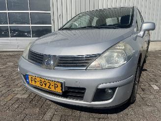 škoda osobní automobily Nissan Tiida Tiida (C11X) Hatchback 1.6 16V (HR16DE) [81kW]  (09-2007/12-2011) 2008/1