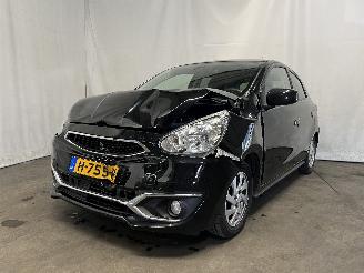 Coche accidentado Mitsubishi Space-star Space Star (A0) Hatchback 1.0 12V (3A90(Euro 5)) [52kW]  (05-2012/...)= 2020/2