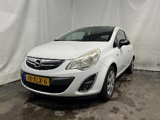 Coche accidentado Opel Corsa Corsa D Hatchback 1.2 16V LPG (A12XER(Euro 5)) [63kW]  (06-2011/08-201=
4) 2012/6