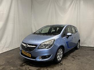 krockskadad bil auto Opel Meriva Meriva (B) MPV 1.4 Turbo 16V ecoFLEX (B14NEL(Euro 6)) [88kW]  (06-2010=
/03-2017) 2014/2