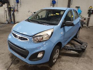 rozbiórka samochody osobowe Kia Picanto Picanto (TA) Hatchback 1.2 16V (G4LA5) [63kW]  (09-2011/06-2017) 2011/8