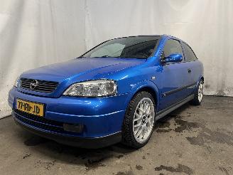 skadebil auto Opel Astra Astra G (F08/48) Hatchback 2.0 16V OPC (X20XER) [117kW]  (11-1999/09-2=
002) 2000/2