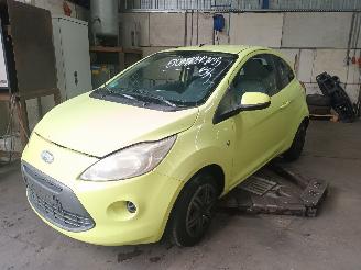 demontáž osobní automobily Ford Ka Ka II Hatchback 1.2 (169.A.4000(Euro 4; Euro 5)) [51kW]  (10-2008/05-2=
016) 2009/2