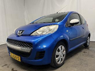 krockskadad bil auto Peugeot 107 107 Hatchback 1.0 12V (384F(1KR)) [50kW]  (06-2005/05-2014) 2010/95